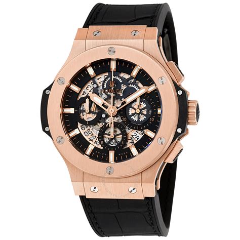 hublot watch black and gold|jomashop Hublot.